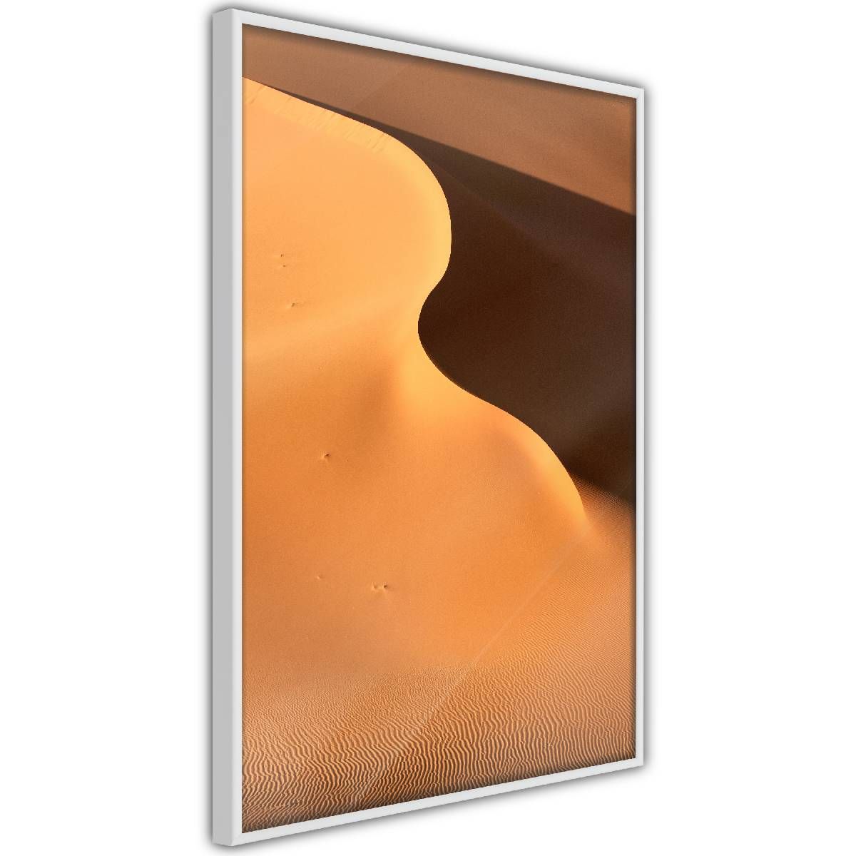 Juliste Artgeist Sand Wave, musta kehys, 30x20cm