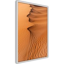 Juliste Artgeist Sandy Shapes, kehyksillä, eri kokoja