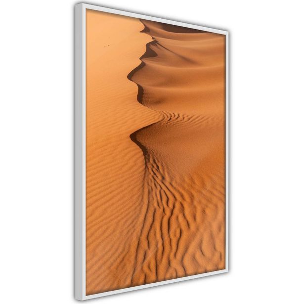 Juliste Artgeist Sandy Shapes, kehyksillä, eri kokoja