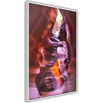Juliste Artgeist Antelope Canyon, kehyksillä, eri kokoja