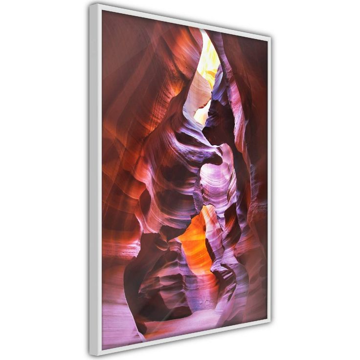 Juliste Artgeist Antelope Canyon, kehyksillä, eri kokoja