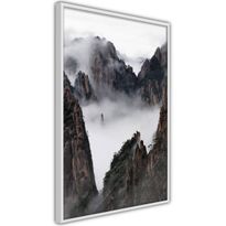 Juliste Artgeist Fog Over Huang Shan, kehyksillä, eri kokoja