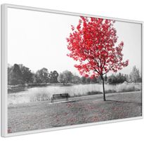 Juliste Artgeist Red Tree, kehyksillä, eri kokoja