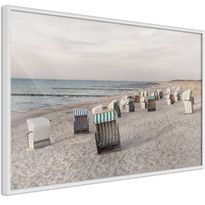 Juliste Artgeist Beach Booth, kehyksillä, eri kokoja