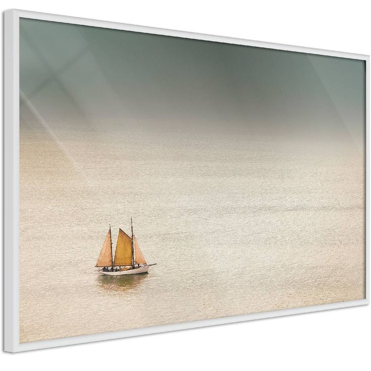 Juliste Artgeist Sailboat, kehyksillä, eri kokoja