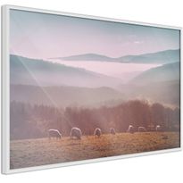 Juliste Artgeist Flock of Sheep, kehyksillä, eri kokoja