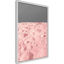 Juliste Artgeist Pink Moon, kehyksillä, eri kokoja