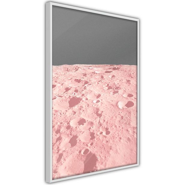 Juliste Artgeist Pink Moon, kehyksillä, eri kokoja