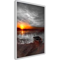 Juliste Artgeist Romantic Lake, kehyksillä, eri kokoja