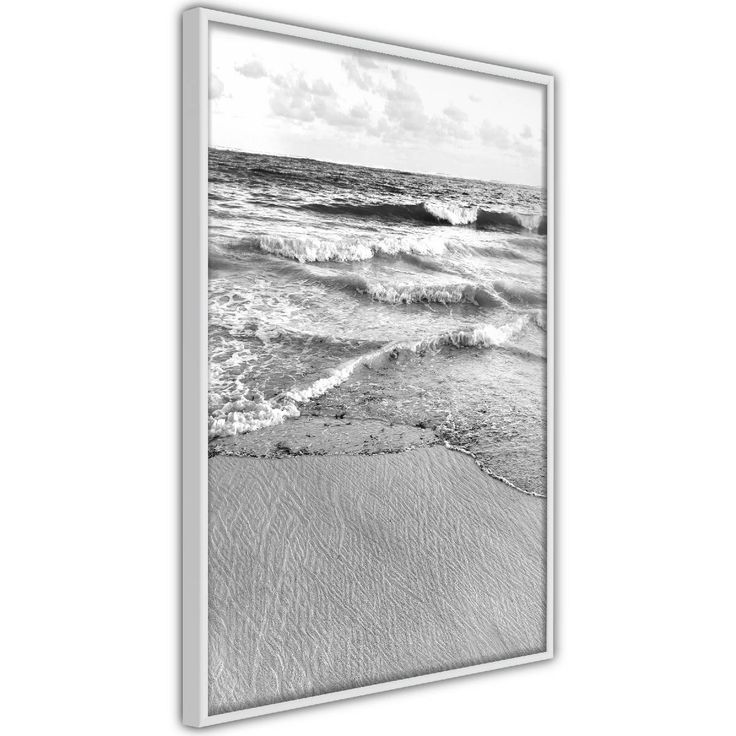 Juliste Artgeist Gentle Waves, kehyksillä, eri kokoja