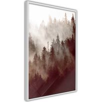 Juliste Artgeist Brown Forest, kehyksillä, eri kokoja