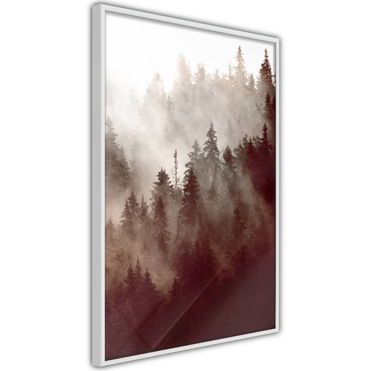 Juliste Artgeist Brown Forest, kehyksillä, eri kokoja