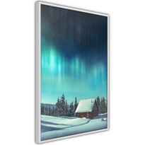 Juliste Artgeist Blue Nights, kehyksillä, eri kokoja