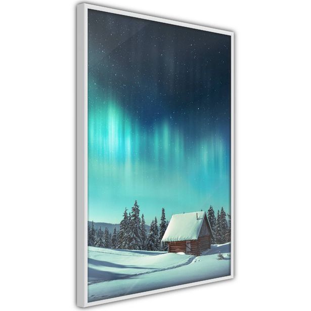 Juliste Artgeist Blue Nights, kehyksillä, eri kokoja