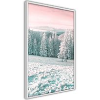 Juliste Artgeist Severe Winter, kehyksillä, eri kokoja