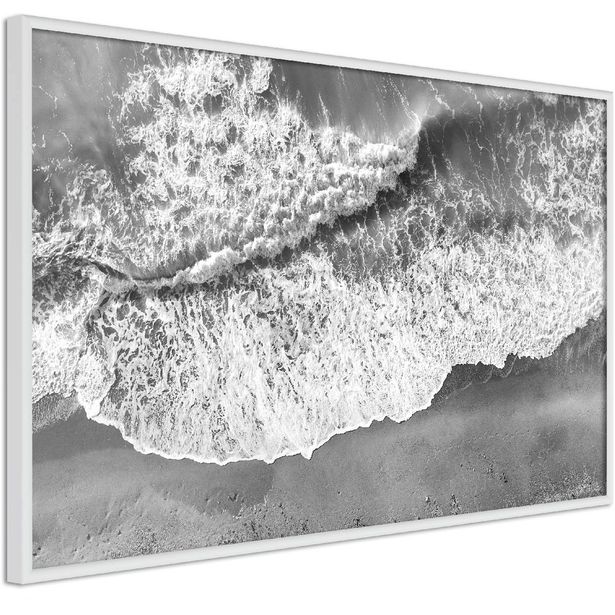 Juliste Artgeist Sea Flow, kehyksillä, eri kokoja