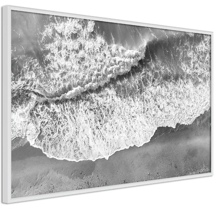 Juliste Artgeist Sea Flow, kehyksillä, eri kokoja