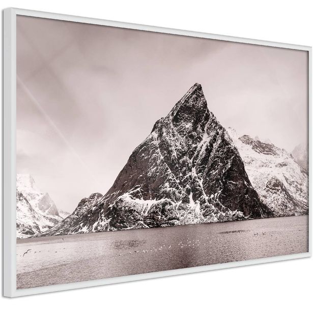 Juliste Artgeist Lofoten, kehyksillä, eri kokoja