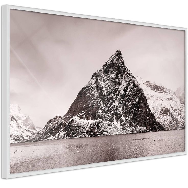 Juliste Artgeist Lofoten, kehyksillä, eri kokoja