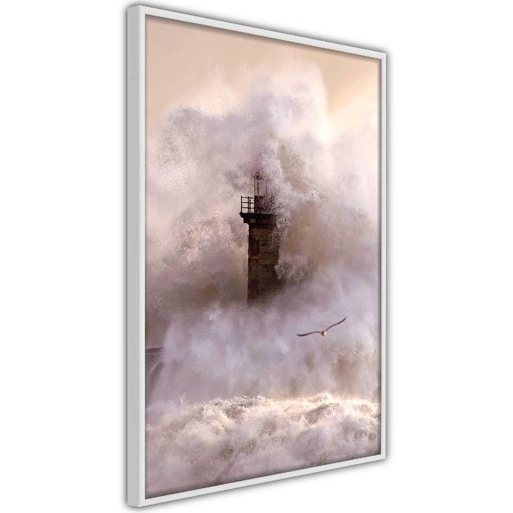 Juliste Artgeist Storm, kehyksillä, eri kokoja