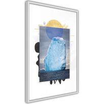 Juliste Artgeist Iceberg, kehyksillä, eri kokoja