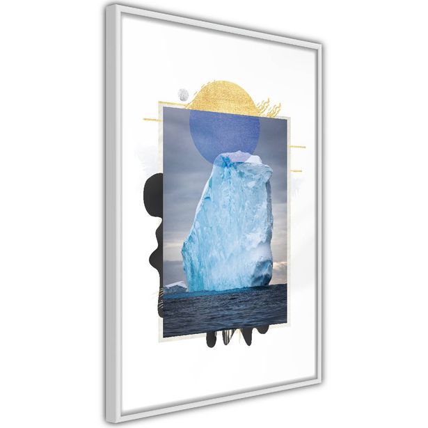 Juliste Artgeist Iceberg, kehyksillä, eri kokoja