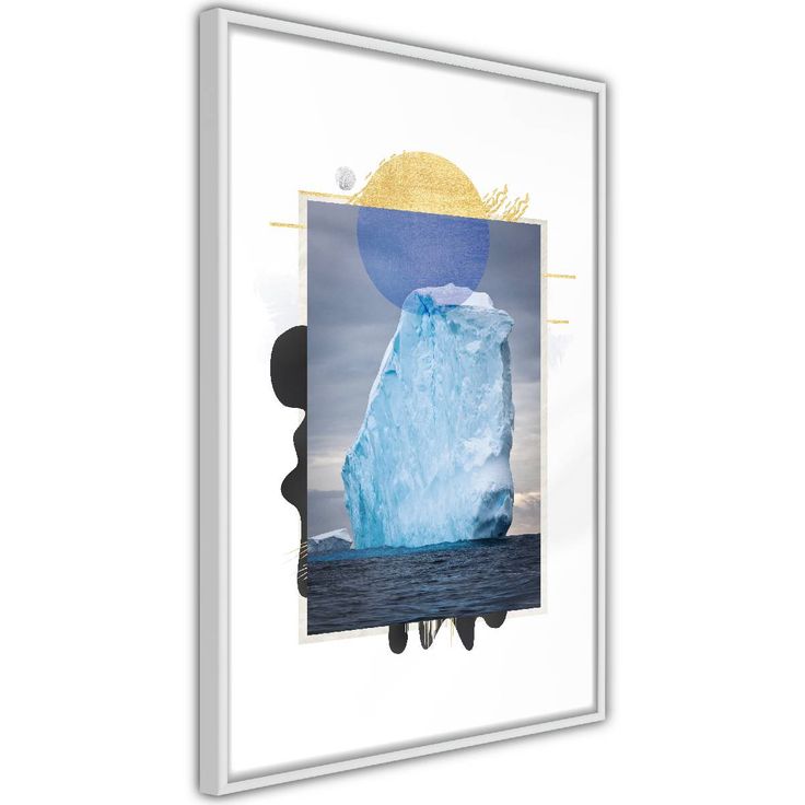Juliste Artgeist Iceberg, kehyksillä, eri kokoja