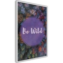 Juliste Artgeist Be Wild, kehyksillä, eri kokoja