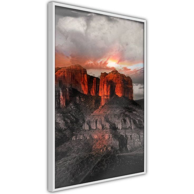 Juliste Artgeist Grand Canyon, kehyksillä, eri kokoja
