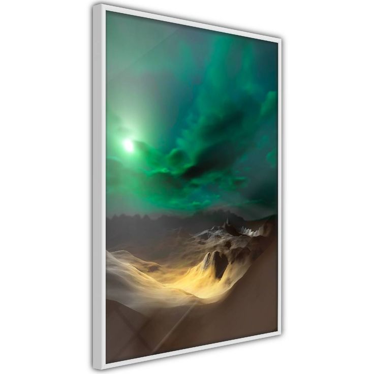 Juliste Artgeist Bright Night, kehyksillä, eri kokoja