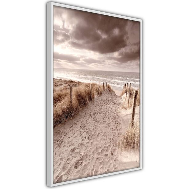 Juliste Artgeist Distant Dune, kehyksillä, eri kokoja