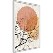 Juliste Artgeist Double Moon, kehyksillä, eri kokoja