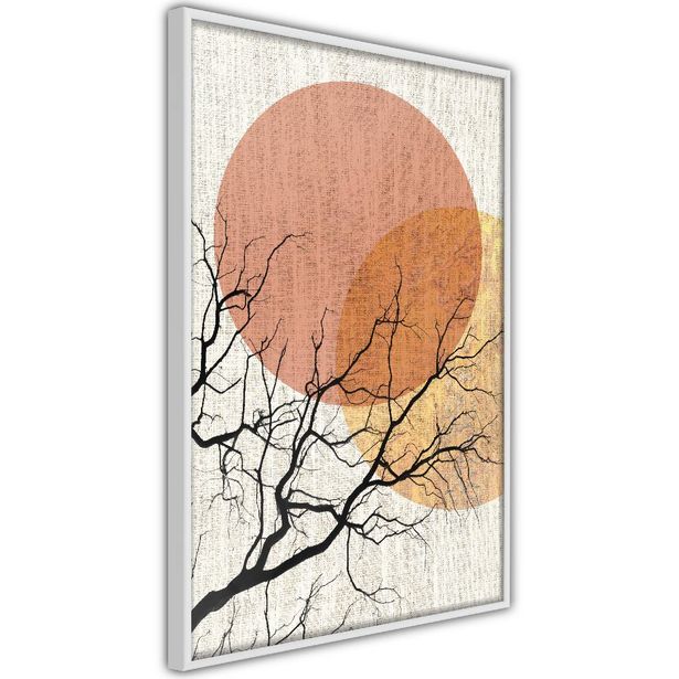 Juliste Artgeist Double Moon, kehyksillä, eri kokoja