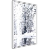 Juliste Artgeist December, kehyksillä, eri kokoja