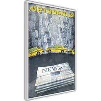 Juliste Artgeist Metropolis, kehyksillä, eri kokoja
