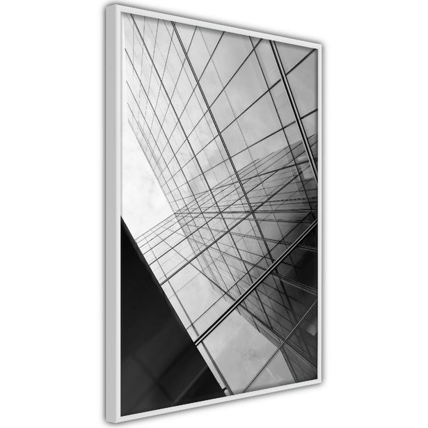 Juliste Artgeist Glass Skyscraper, kehyksillä, eri kokoja