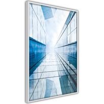 Juliste Artgeist Modern Skyscraper, kehyksillä, eri kokoja
