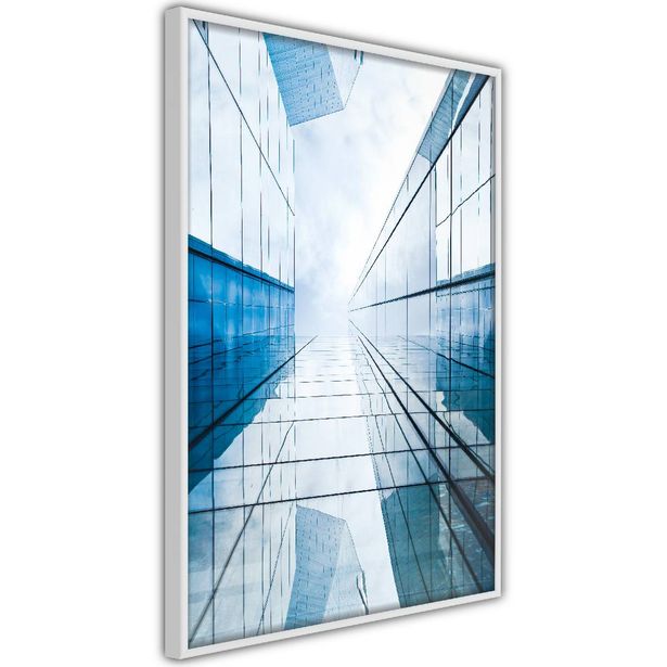 Juliste Artgeist Modern Skyscraper, kehyksillä, eri kokoja