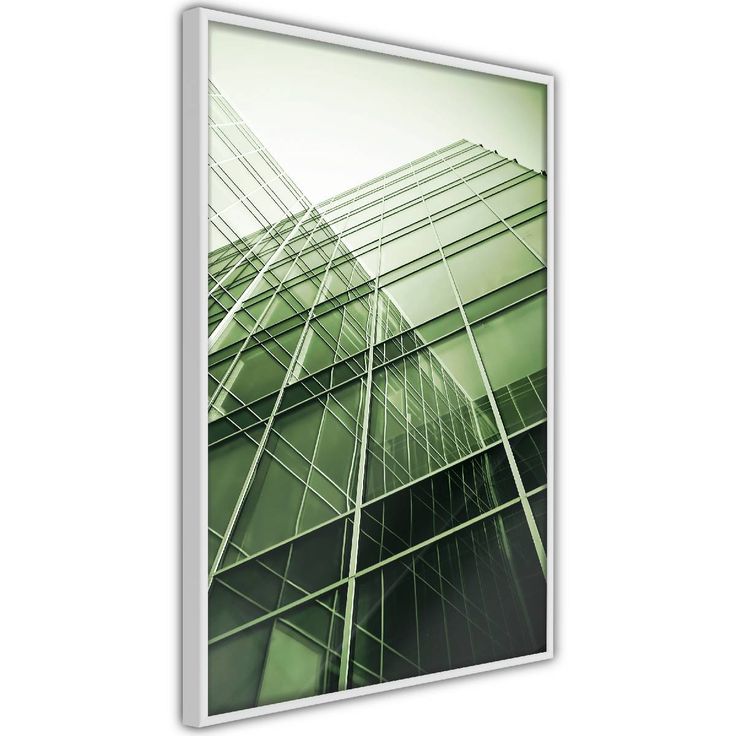 Juliste Artgeist Big Windows, kehyksillä, eri kokoja
