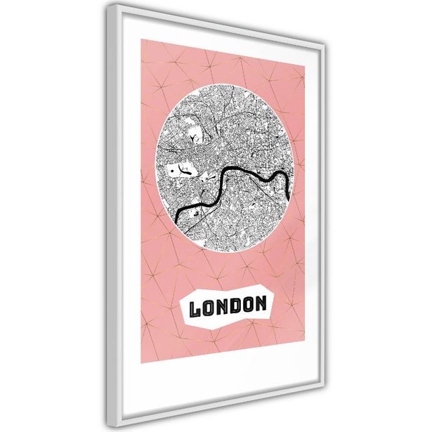 Juliste Artgeist Central London, kehyksillä, eri kokoja