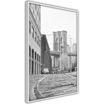 Juliste Artgeist Brooklyn Bridge, kehyksillä, eri kokoja