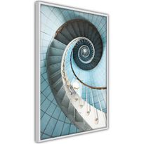 Juliste Artgeist Fibonacci Stairs, kehyksillä, eri kokoja