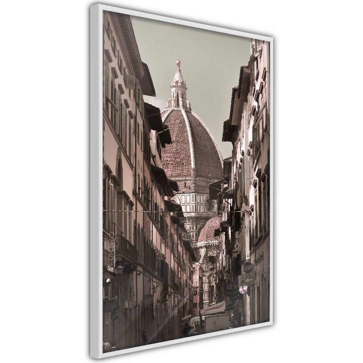 Juliste Artgeist Florence, kehyksillä, eri kokoja