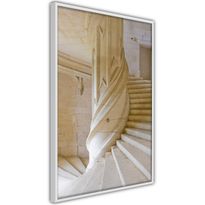 Juliste Artgeist Stone Stairs, kehyksillä, eri kokoja