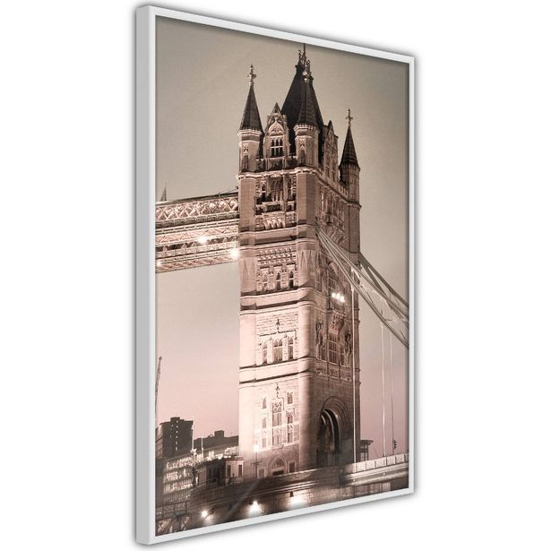 Juliste Artgeist London Bridge, kehyksillä, eri kokoja