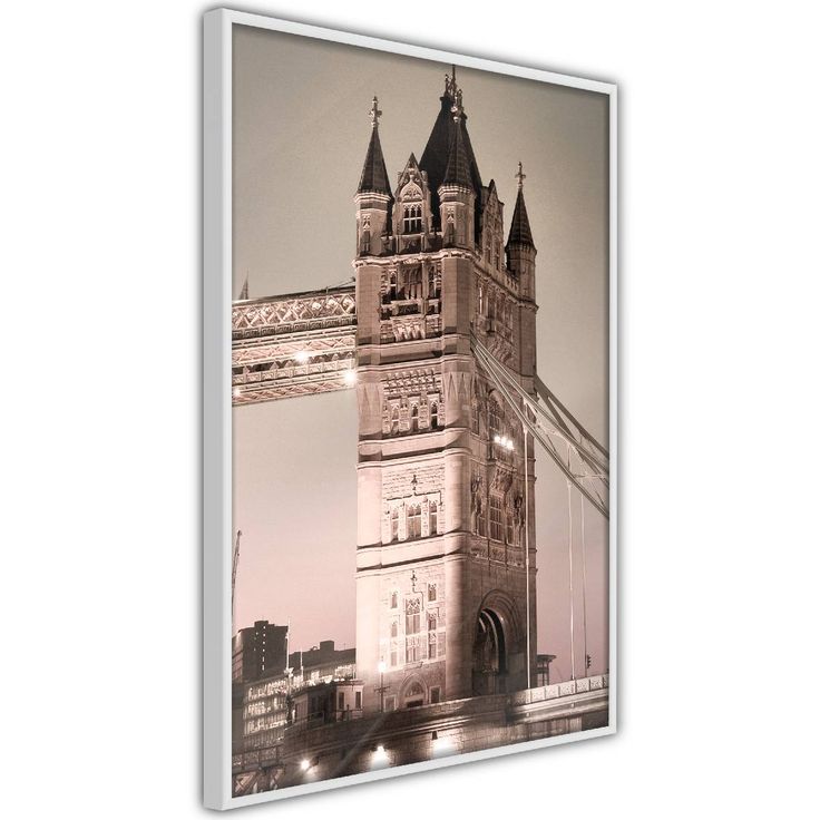 Juliste Artgeist London Bridge, kehyksillä, eri kokoja