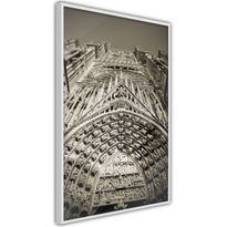 Juliste Artgeist Notre Dame Cathedral, kehyksillä, eri kokoja