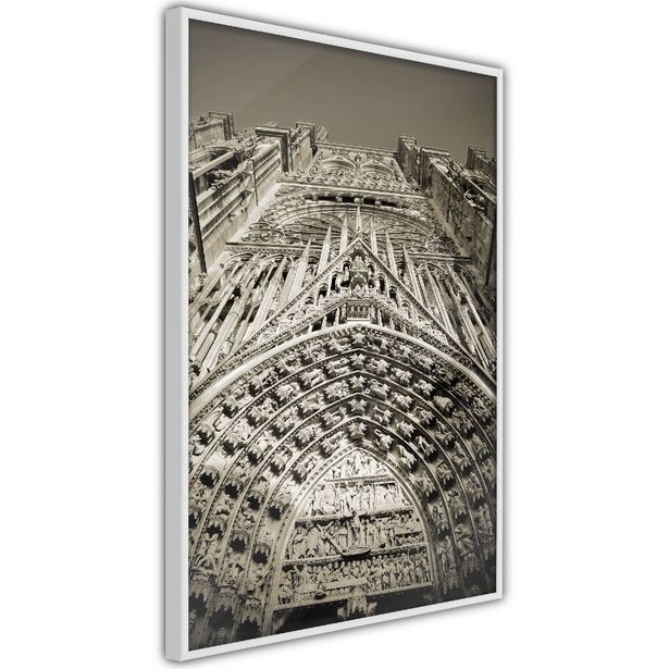 Juliste Artgeist Notre Dame Cathedral, kehyksillä, eri kokoja