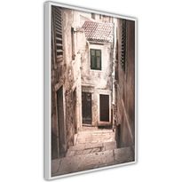 Juliste Artgeist Retro Alley, kehyksillä, eri kokoja
