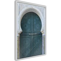 Juliste Artgeist Ethnic Door, kehyksillä, eri kokoja